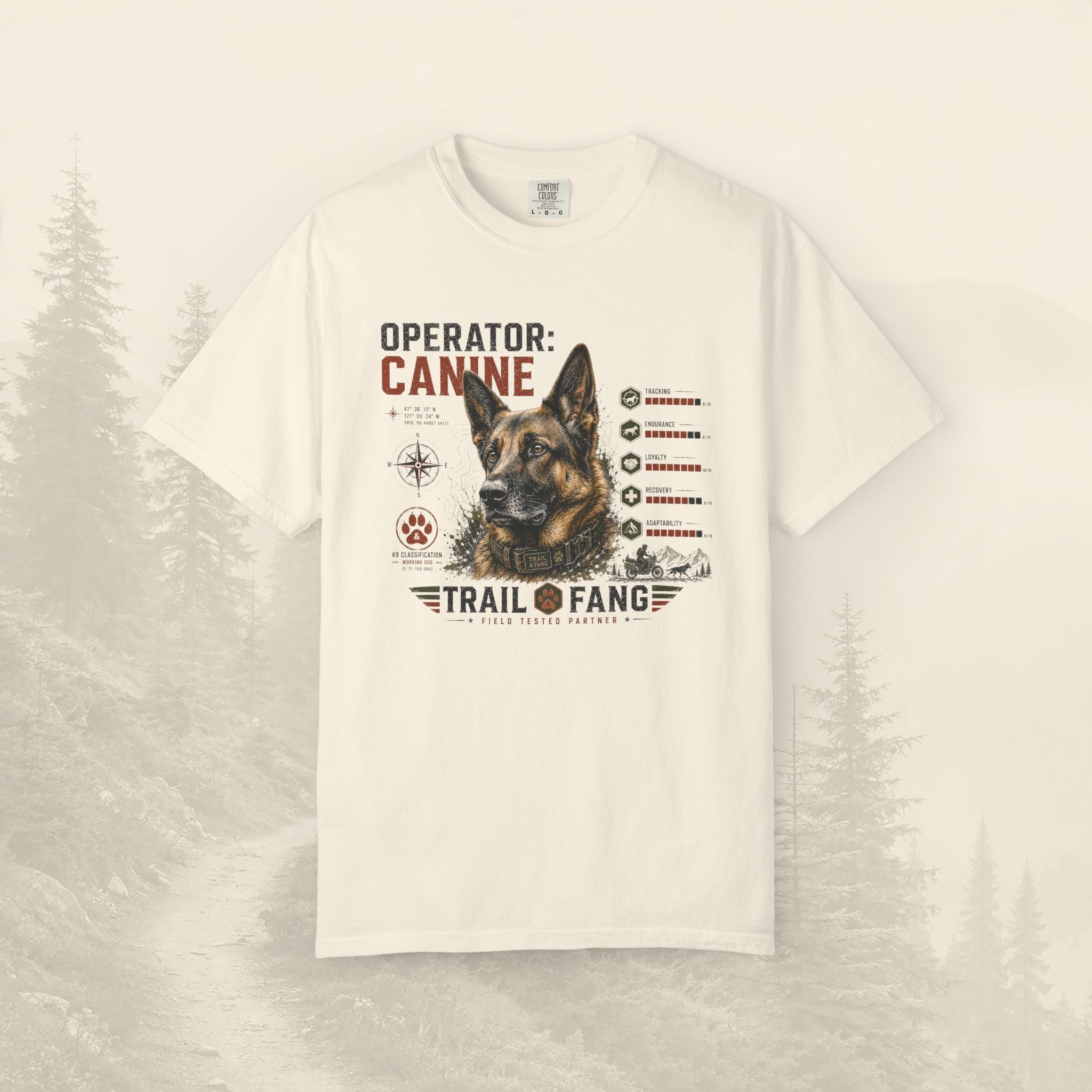 T-shirt Opérateur Canin