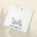 T-shirt moto d'aventure Just Ride It