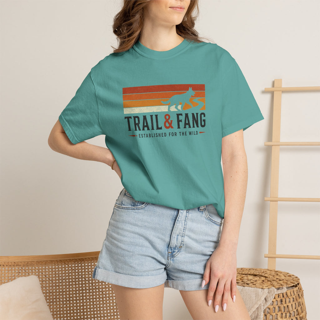 T-shirt Retro Horizon
