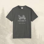 T-shirt moto d'aventure Just Ride It