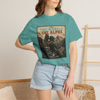 T-shirt Two Wheels One Alpha