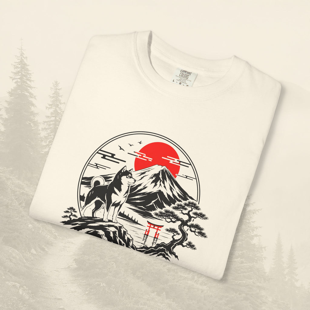 T-shirt Shiba Inu japonais Honshu Expeditions