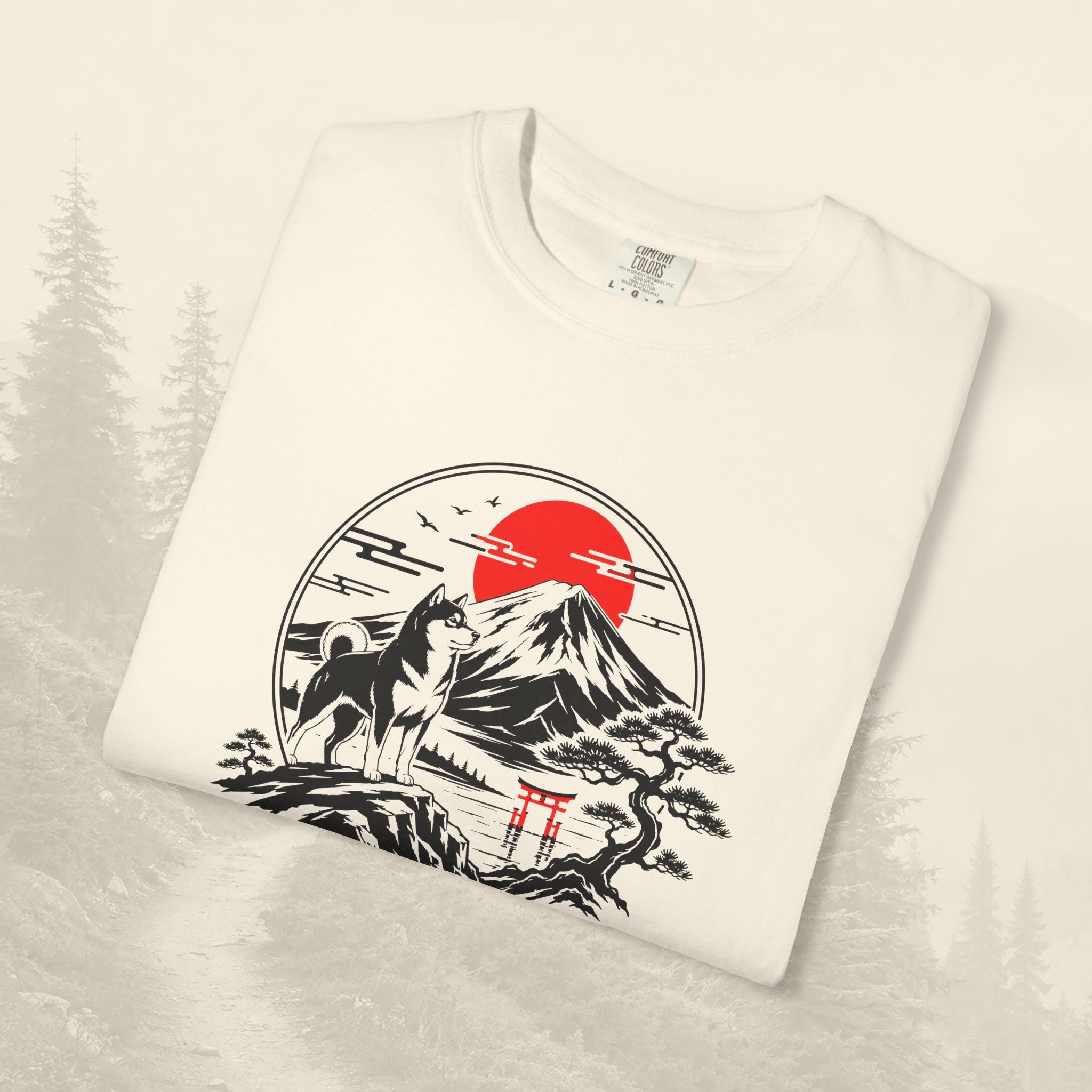 Honshu Expeditions Japanese Shiba Inu Tee