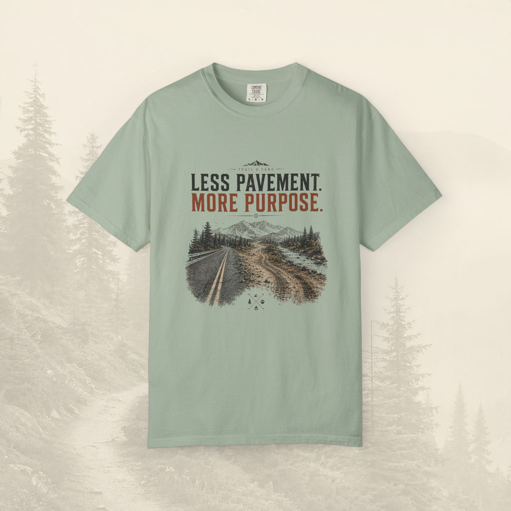 Moins de bitume plus de sens T-shirt