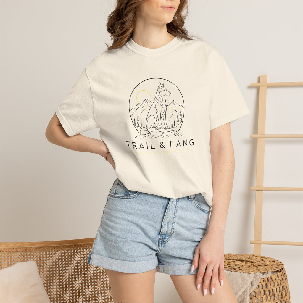 T-shirt Expéditions en pleine nature