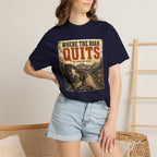 T-shirt Là où la route s'arrête
