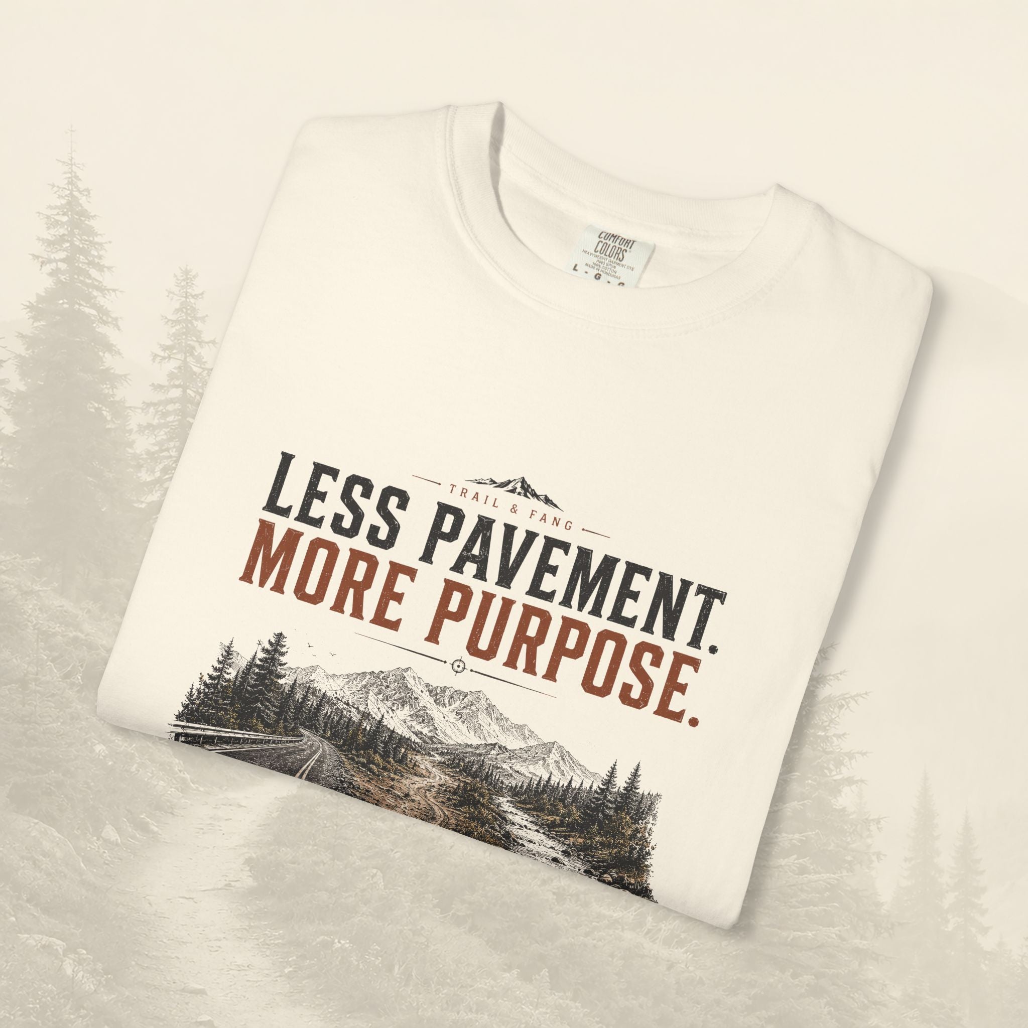 Moins de bitume plus de sens T-shirt