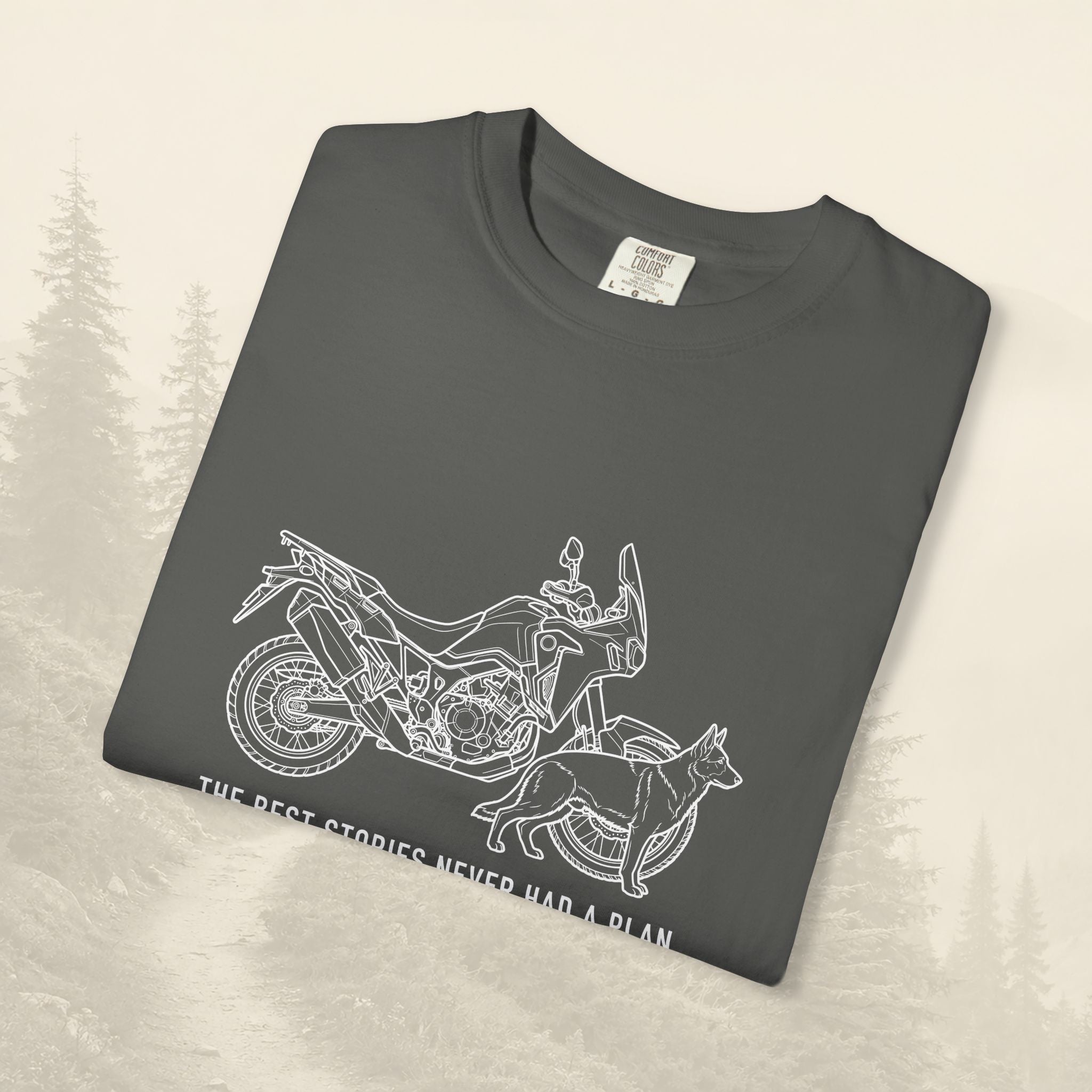 The Best Stories Never Had A Plan Tee