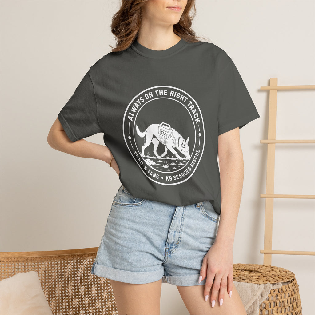 T-shirt Ours Californie Vintage – T-shirt Décontracté Teint par Pièce