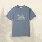 T-shirt moto d'aventure Just Ride It