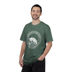 T-shirt Ours Californie Vintage – T-shirt Décontracté Teint par Pièce