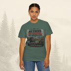 T-shirt Pas d'arbres, pas de signal, pas de problème