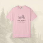 T-shirt moto d'aventure Just Ride It