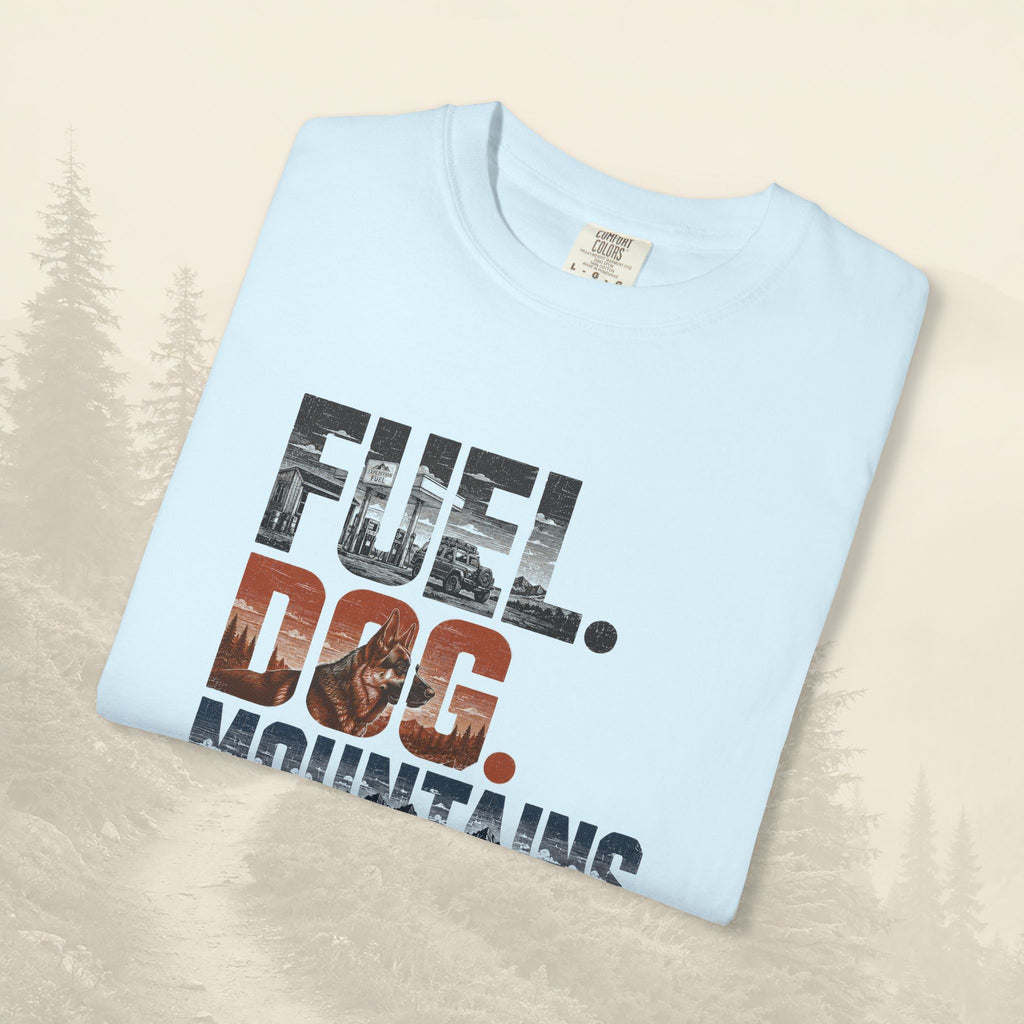 T-shirt Fuel Dog Mountains