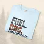 T-shirt Fuel Dog Mountains
