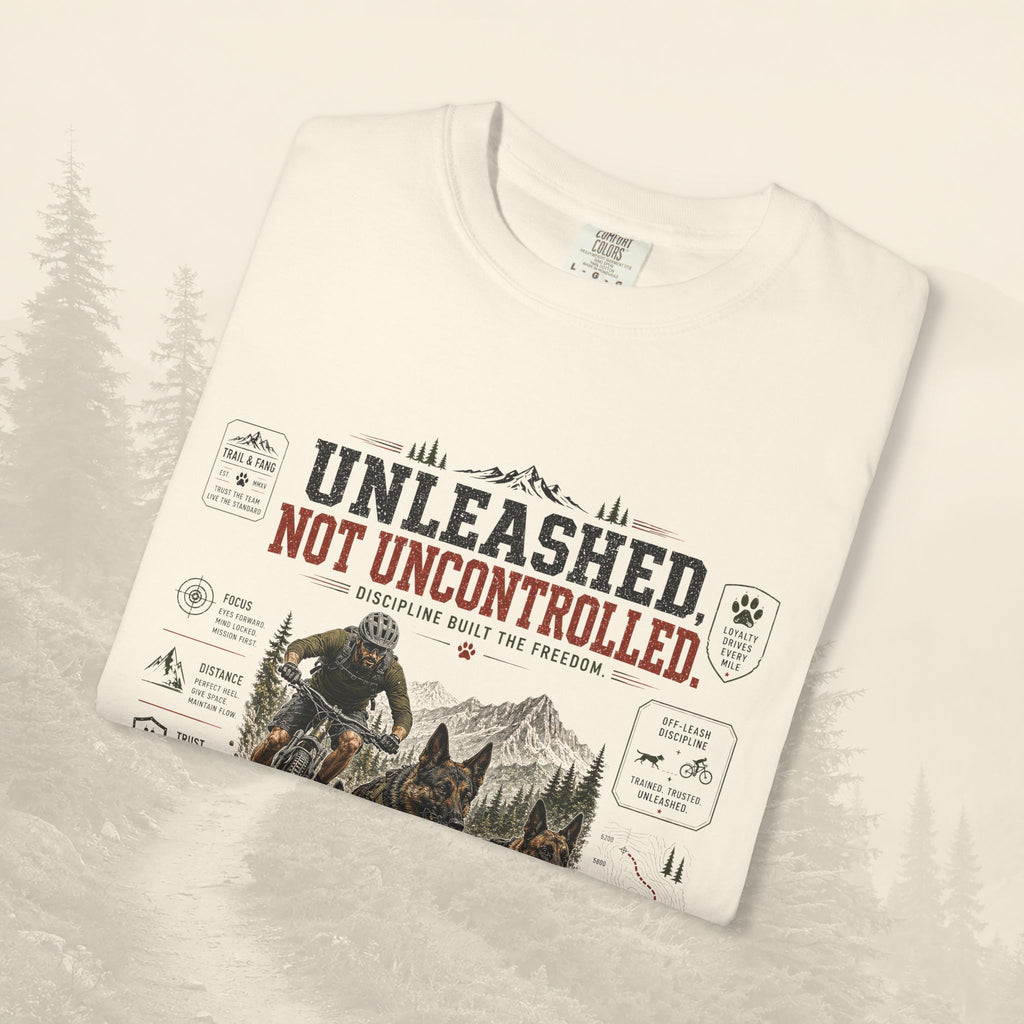 T-shirt Libéré pas incontrôlé