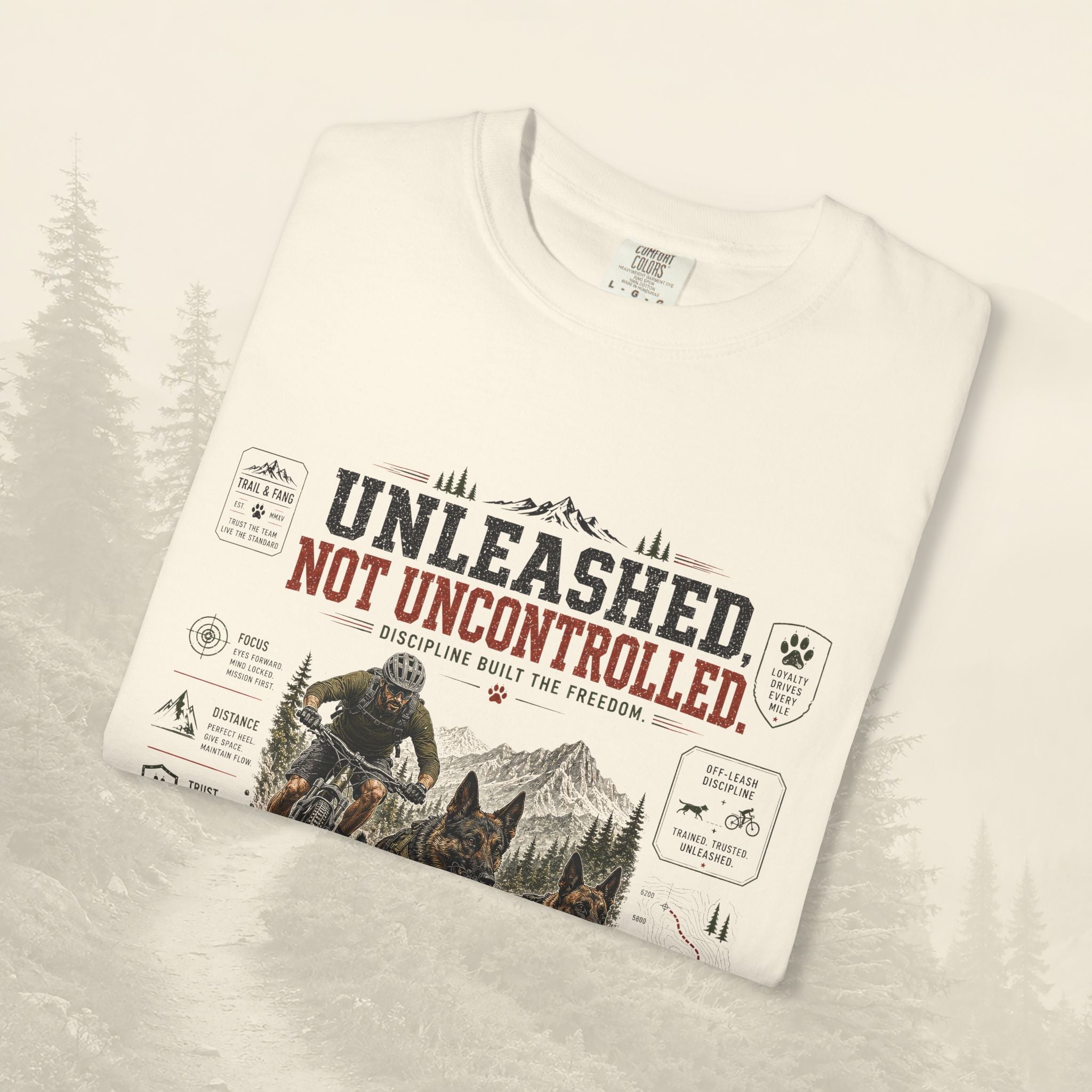 T-shirt Libéré pas incontrôlé