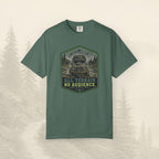 T-shirt tout-terrain, pas de public