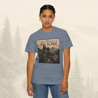 T-shirt Two Wheels One Alpha
