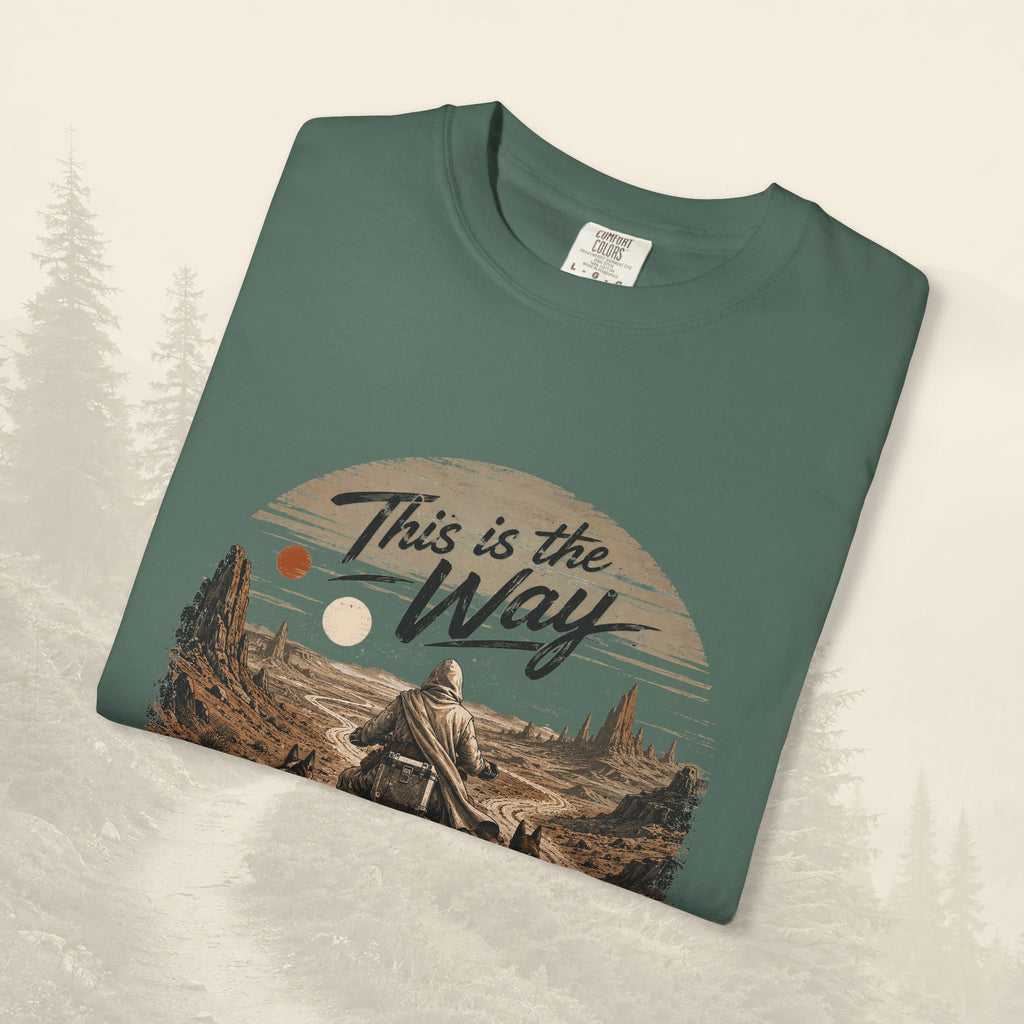 Ce t-shirt est la voie à suivre