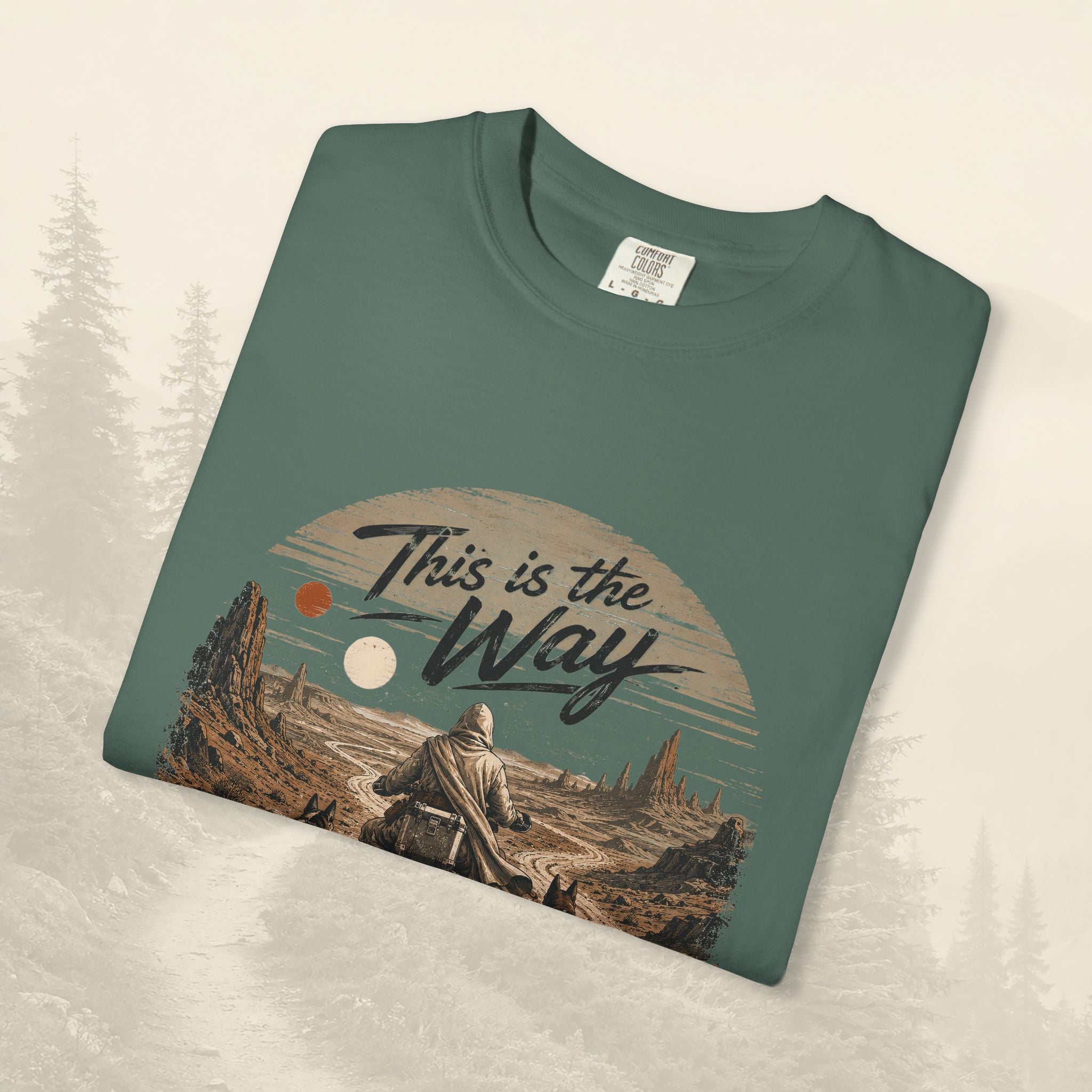 Ce t-shirt est la voie à suivre