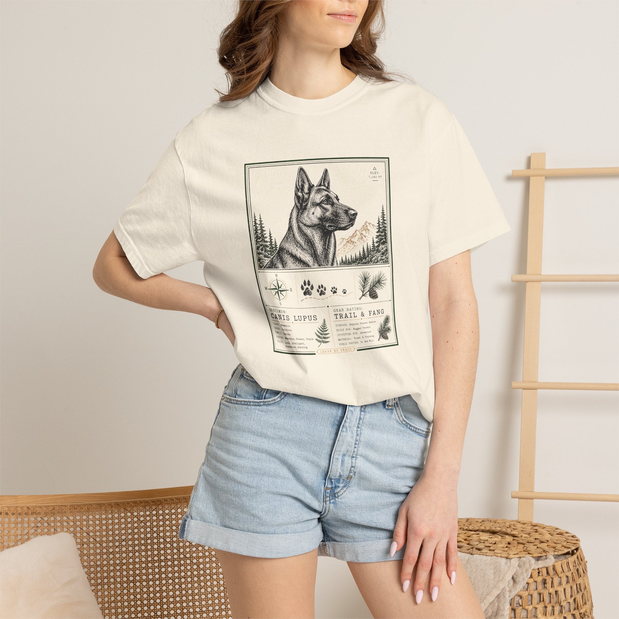 T-shirt des espèces