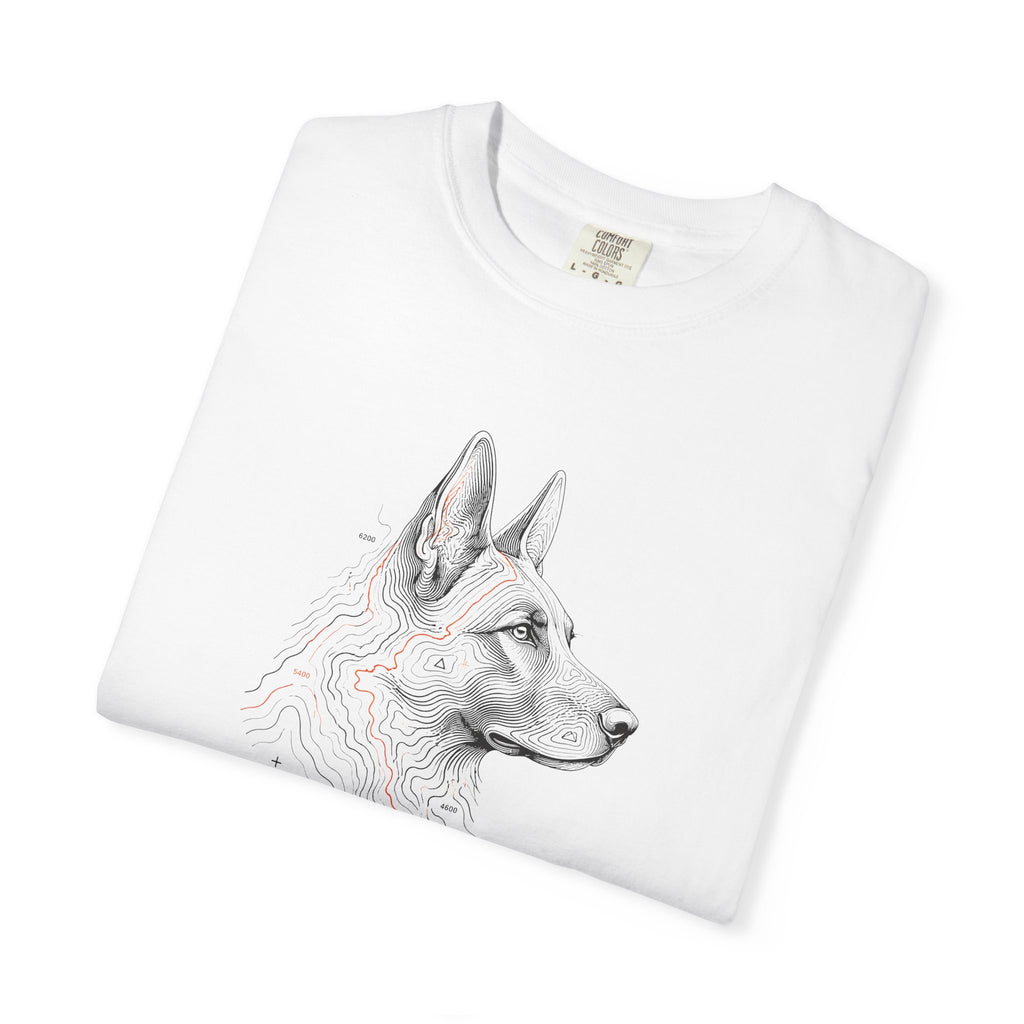 T-shirt « Chef de meute topographique »