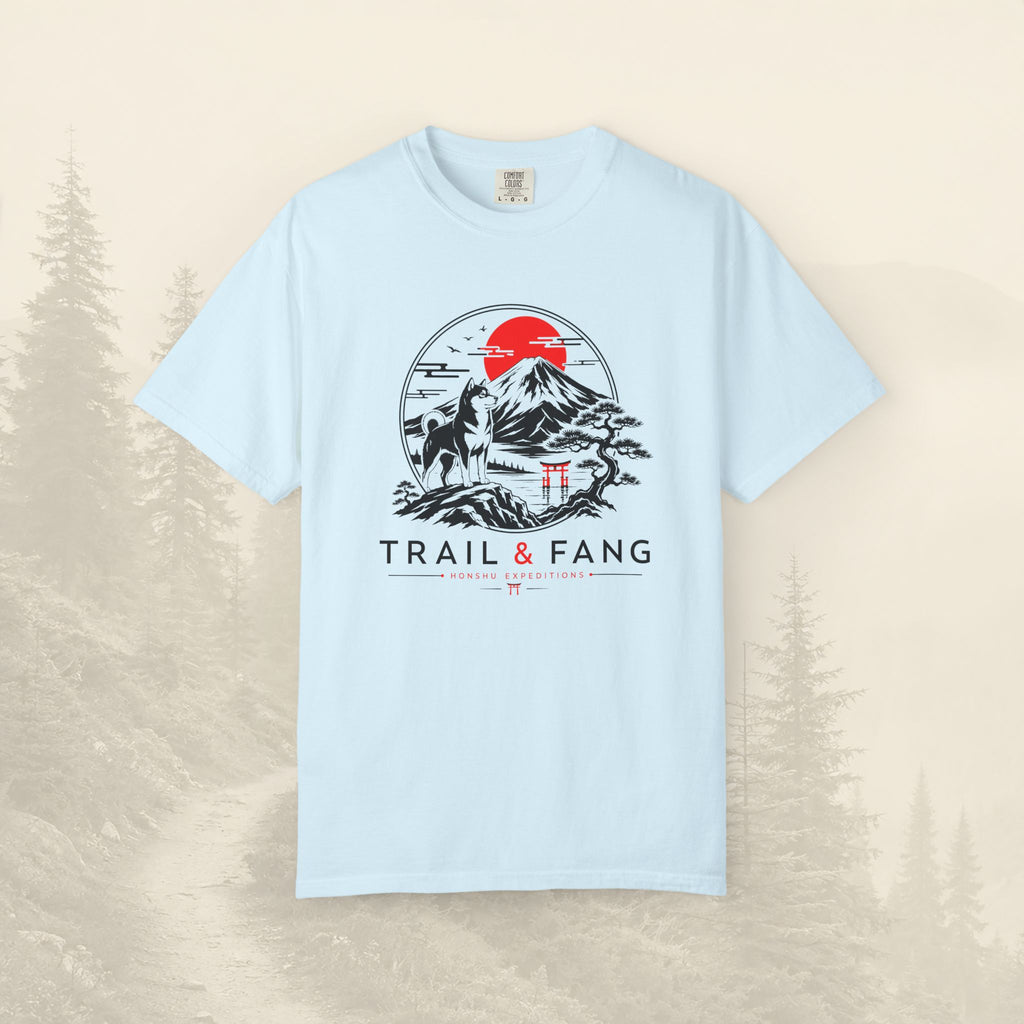 T-shirt Shiba Inu japonais Honshu Expeditions