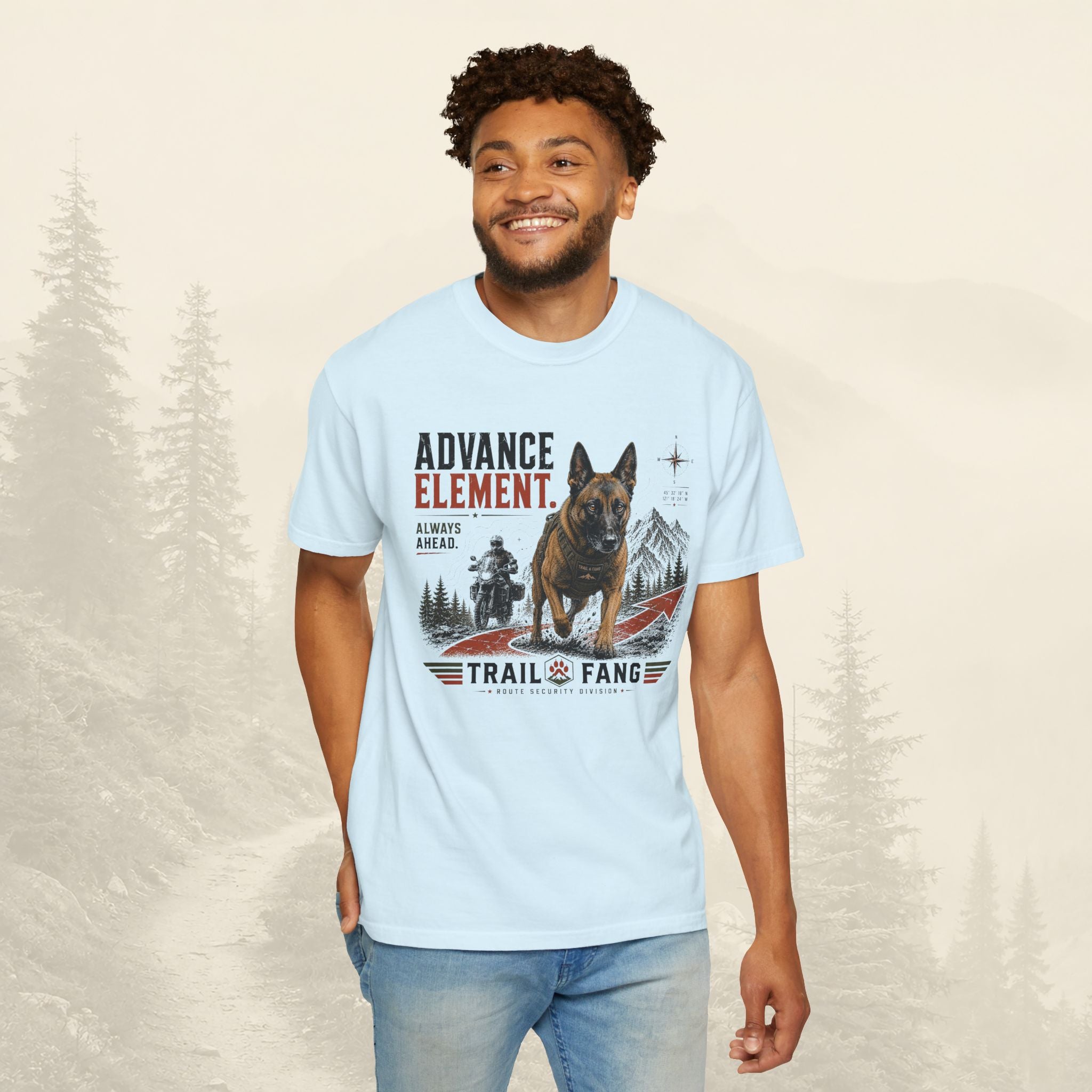 T-shirt technique Advance