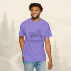 Tee-shirt « Tous les points de repère ne figurent pas sur la carte »