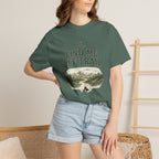 T-shirt « Find Me Off Trail » — T-shirt graphique camping et randonnée