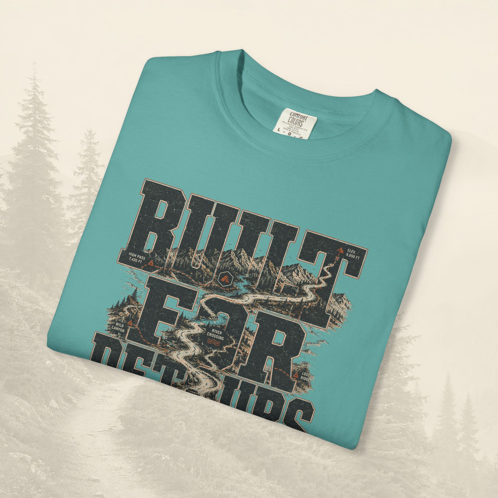 T-shirt Conçu Pour Les Détours