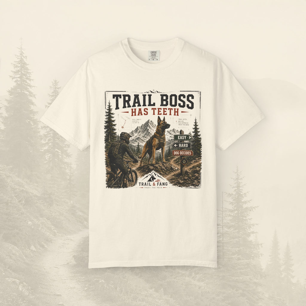 T-shirt « Trail Boss Has Teeth »