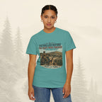 T-shirt "Patrouillé avant la fin des cartes"