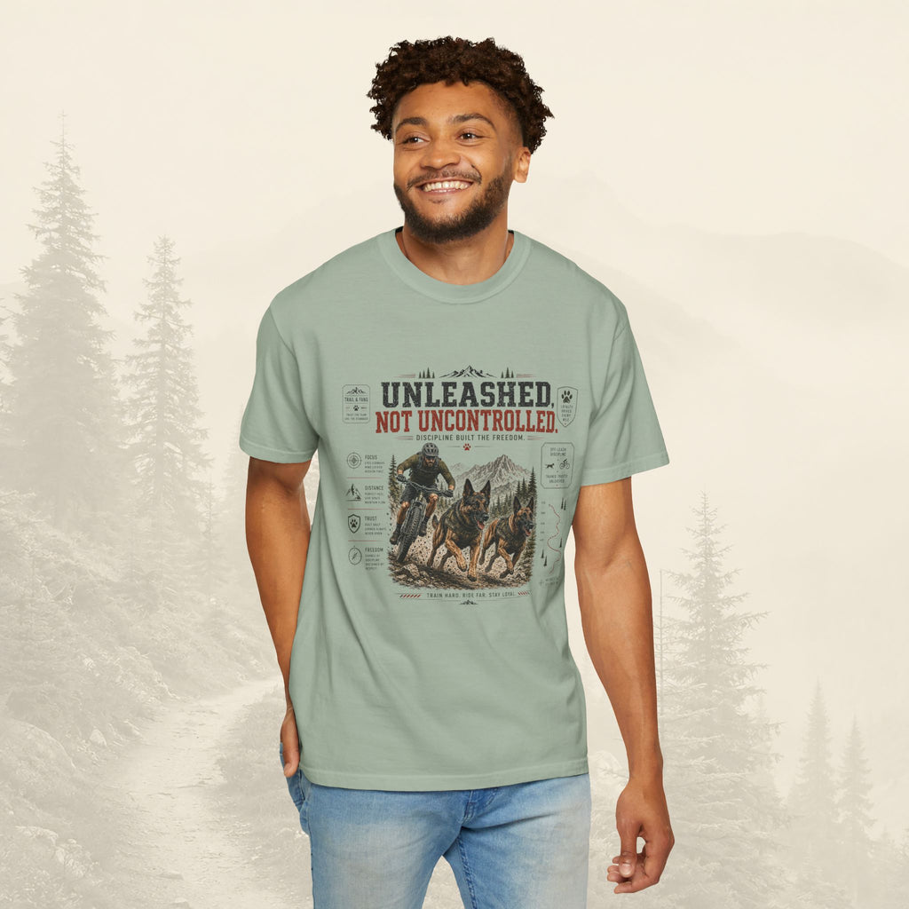 T-shirt Libéré pas incontrôlé