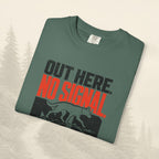 T-shirt Pas de signal ici
