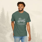 T-shirt moto Trail & Fang Horizon Destination Adventure