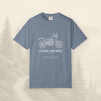 Moins de Route Plus de Monde Moto Aventure T-shirt