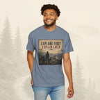 T-shirt « Explorez d'abord, expliquez ensuite »