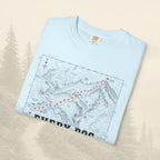 T-shirt Chaque chien a sa destination