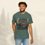 T-shirt Pas d'arbres, pas de signal, pas de problème