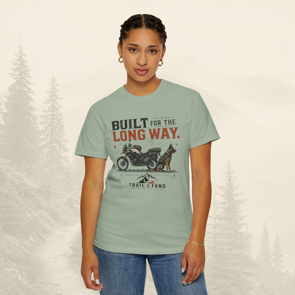 T-shirt Conçu Pour Durer
