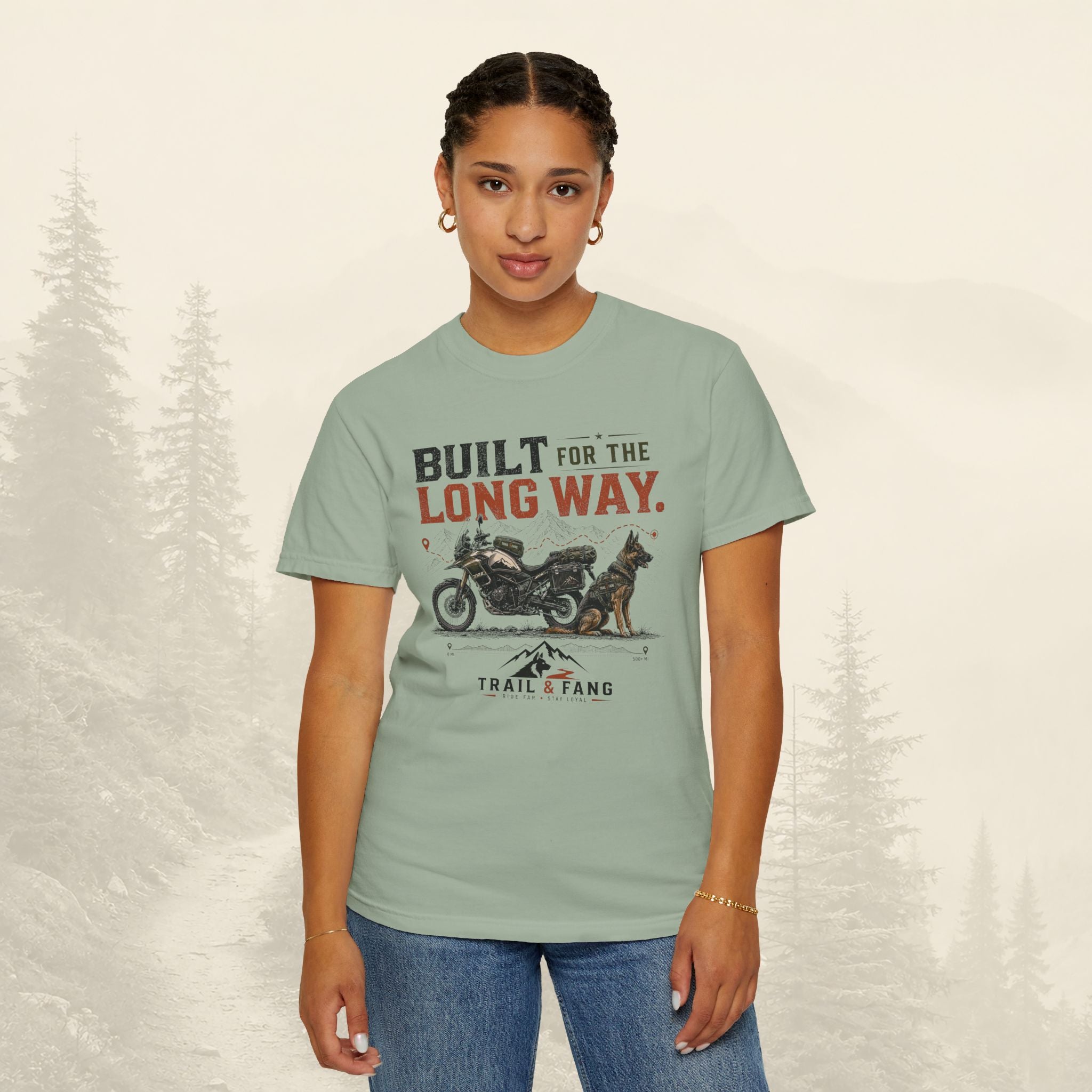 T-shirt Conçu Pour Durer