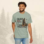 T-shirt « Calme jusqu'à ce que nécessaire »