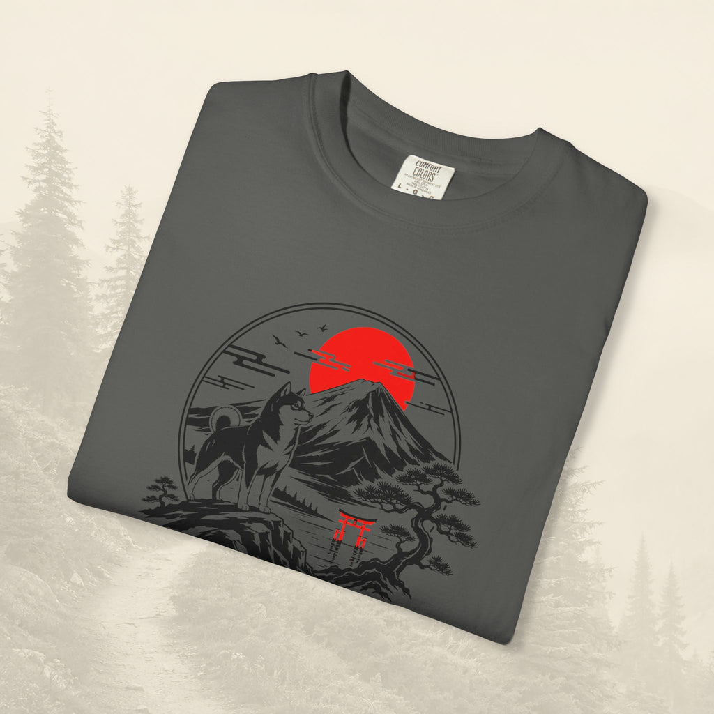 T-shirt Shiba Inu japonais Honshu Expeditions