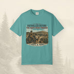 T-shirt "Patrouillé avant la fin des cartes"