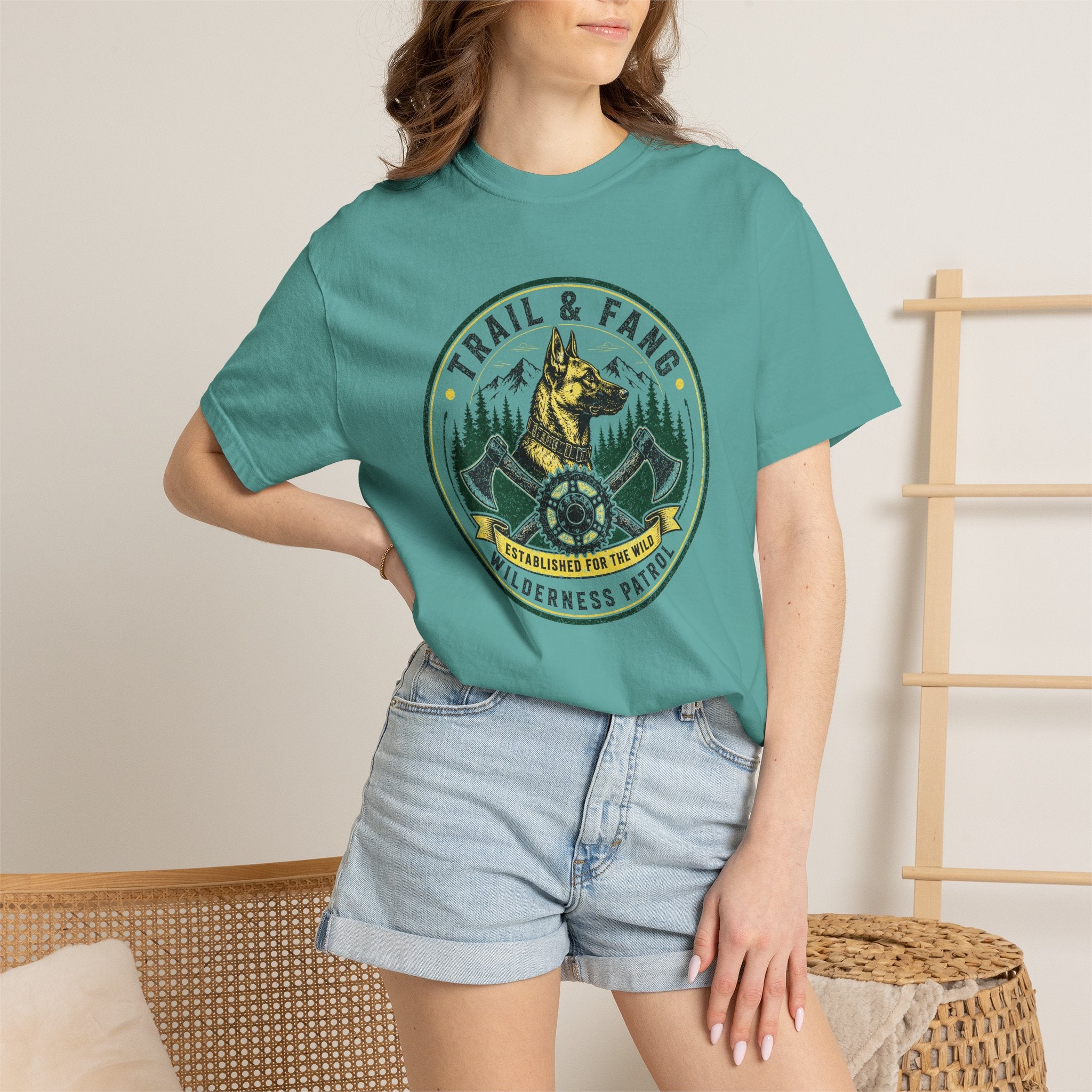 T-shirt Malinois Belge "Patrouille de la Faune Sauvage"