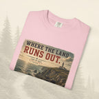 T-shirt Où la terre s'épuise