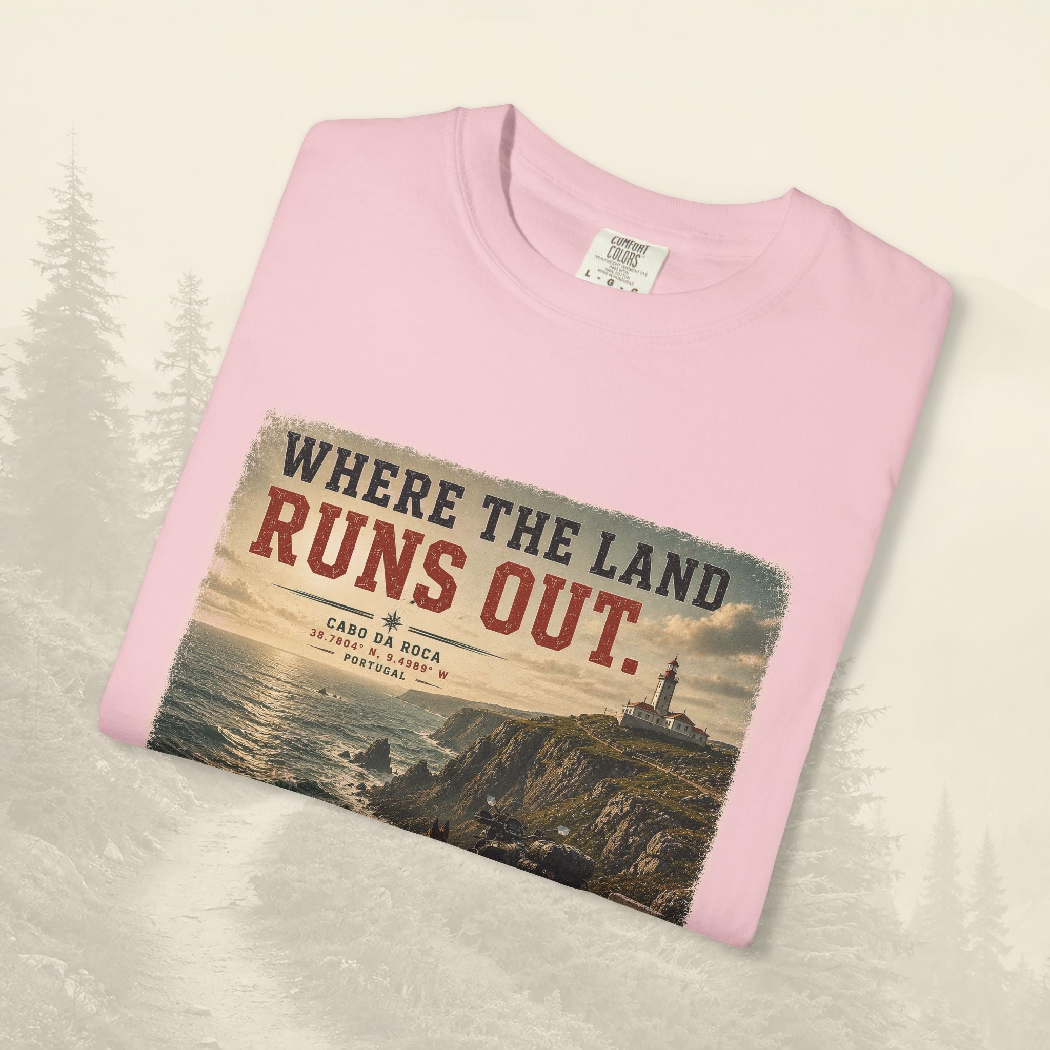 T-shirt Où la terre s'épuise