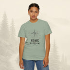T-shirt Home Is A Waypoint